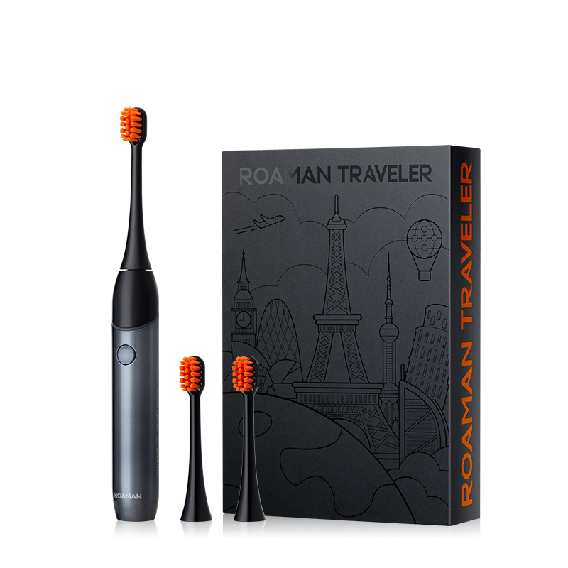 罗曼ROAMAN 电动牙刷 旅行家T1商务（单位：台） 星辰灰